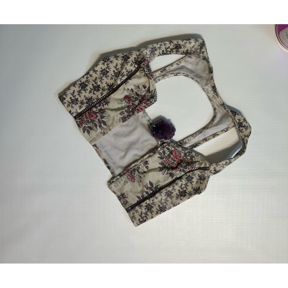 Kimchi Blue Corset Floral Tank Top